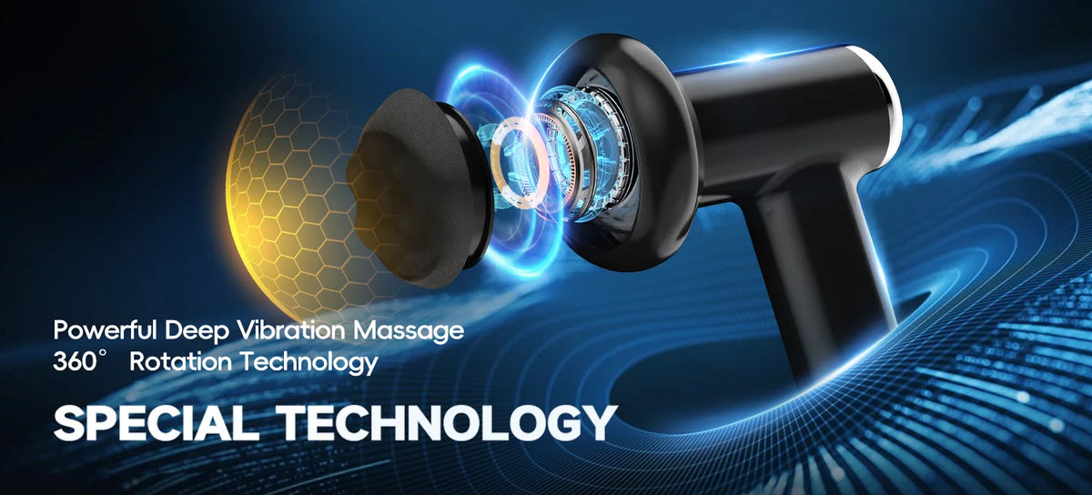 Portable Deep Muscle Relaxation Massage Gun