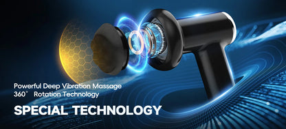 Portable Deep Muscle Relaxation Massage Gun