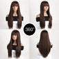26 Inch Long Straight Synthetic Wig for Women