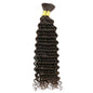 Deep Wave Bulk Human Hair 100g for Braiding