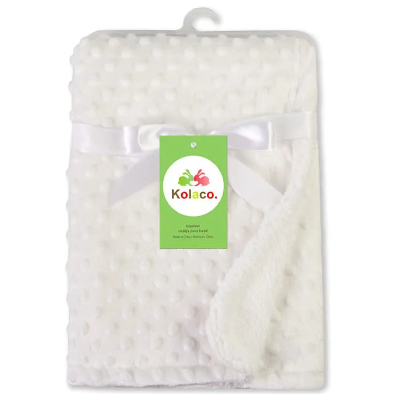 Baby Blanket Soft Cotton Swaddle Wrap for Newborns