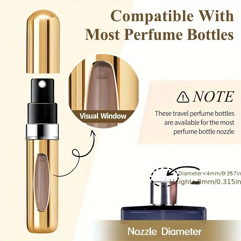 Mini Refillable Perfume Atomizer – 5ml