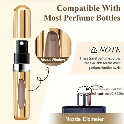 Mini Refillable Perfume Atomizer – 5ml