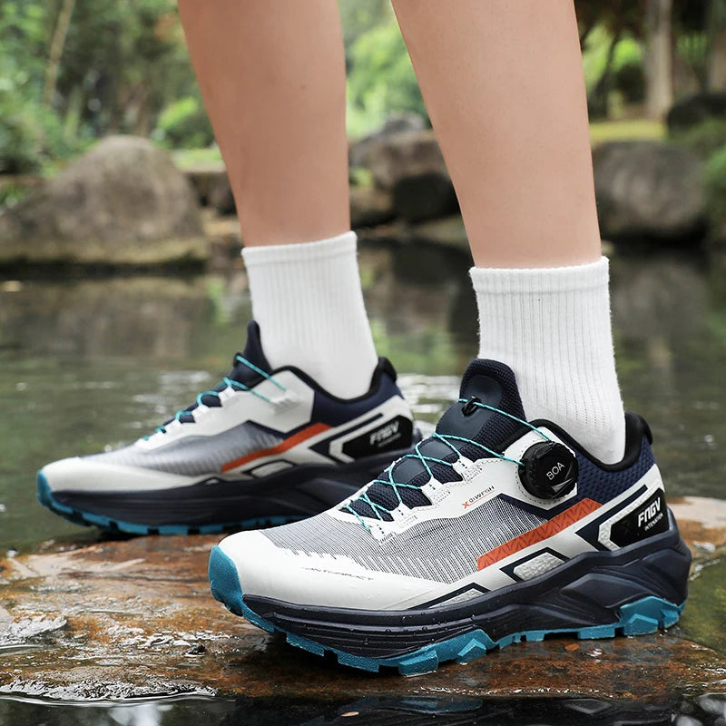 Men's Breathable Casual Sneakers Running Shoes