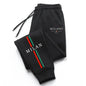 Men's Casual Sweatpants with Pockets in Black Grey Navy White