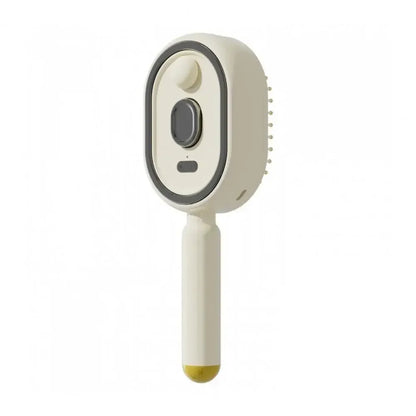 Electric Steam Hair Brush with USB-C Charging