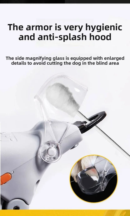 Rechargeable LED Pet Nail Clipper