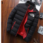 Men's Casual Printed Cotton Parka Jacket