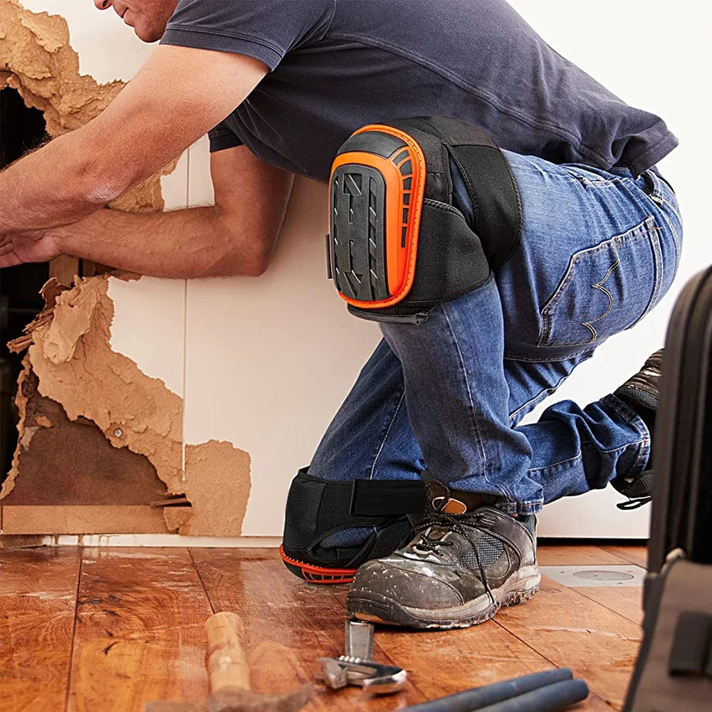 Heavy Duty EVA Foam Knee Pads with Gel Cushion