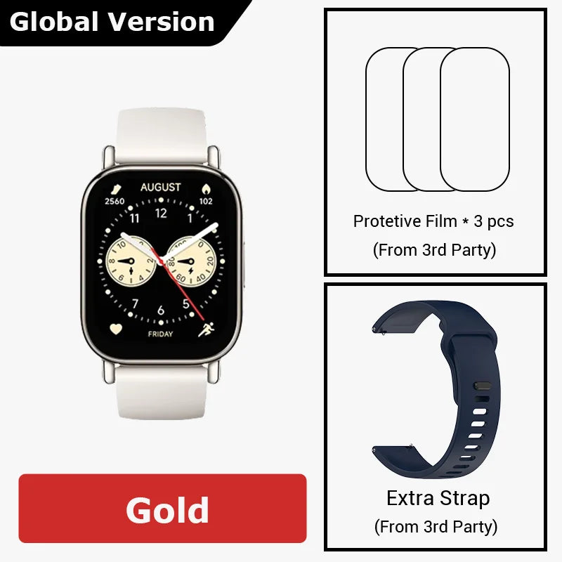 Redmi Watch 5 Lite 1.96 Inch AMOLED Display