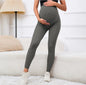 Womens Maternity Leggings Over Soft Polyester Activewear
