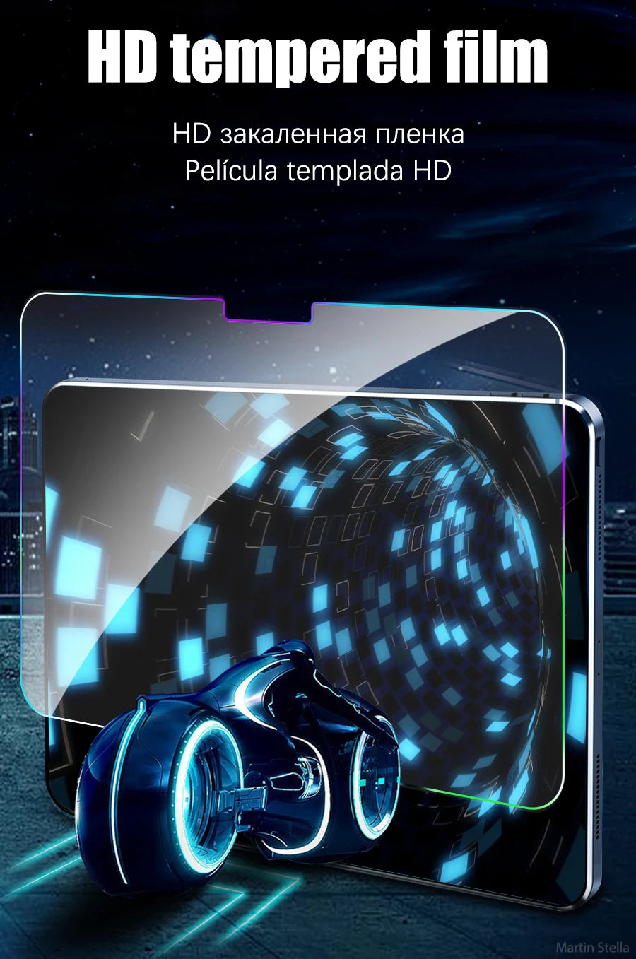 Tempered Glass Screen Protector for OnePlus Pad 3