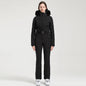 Gsou Women's Winter Snow Jumpsuit Waterproof Ski Suit