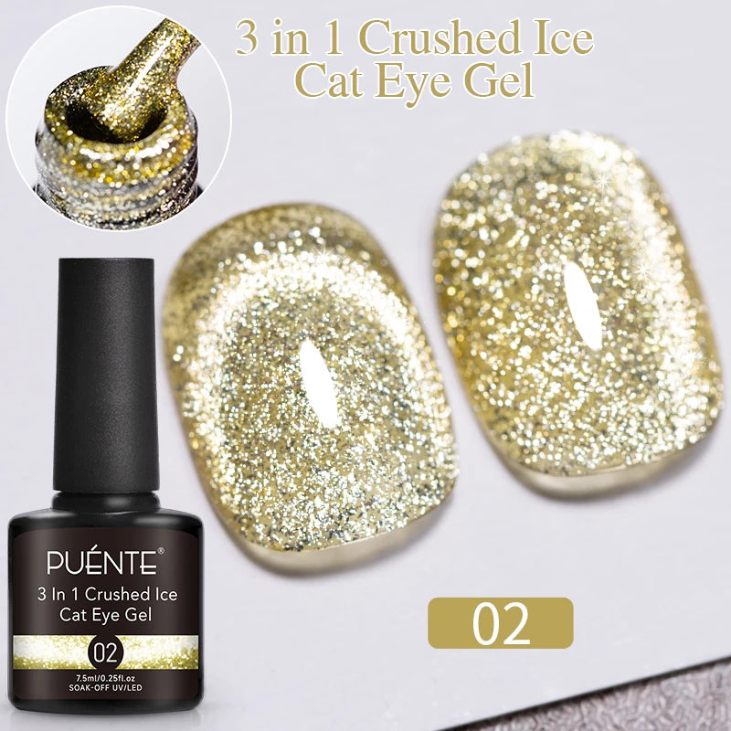 Clear 3D No Wipe Sculpture Gel Nail Polish 15ML