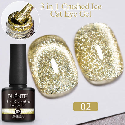Clear 3D No Wipe Sculpture Gel Nail Polish 15ML