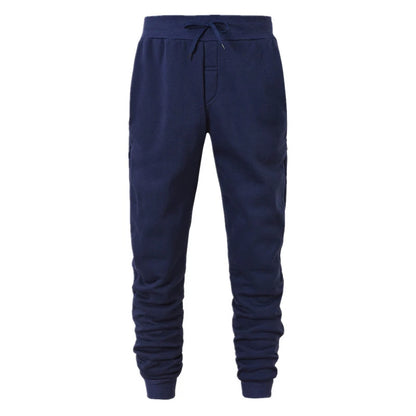 Men's Casual Polyester Sweatpants for Gym and Jogging