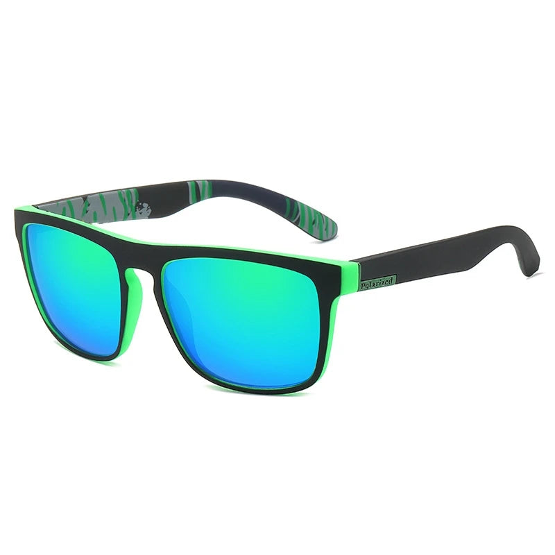 Square Polarized Sunglasses for Men and Women