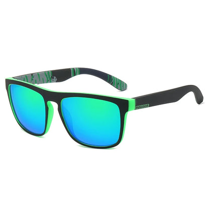 Square Polarized Sunglasses for Men and Women