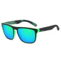 Square Polarized Sunglasses for Men and Women