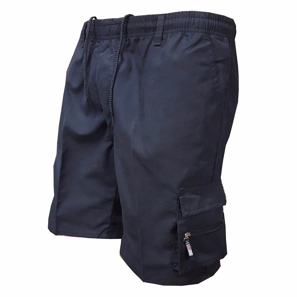 Men's Camouflage Cargo Shorts Summer Tactical Pants