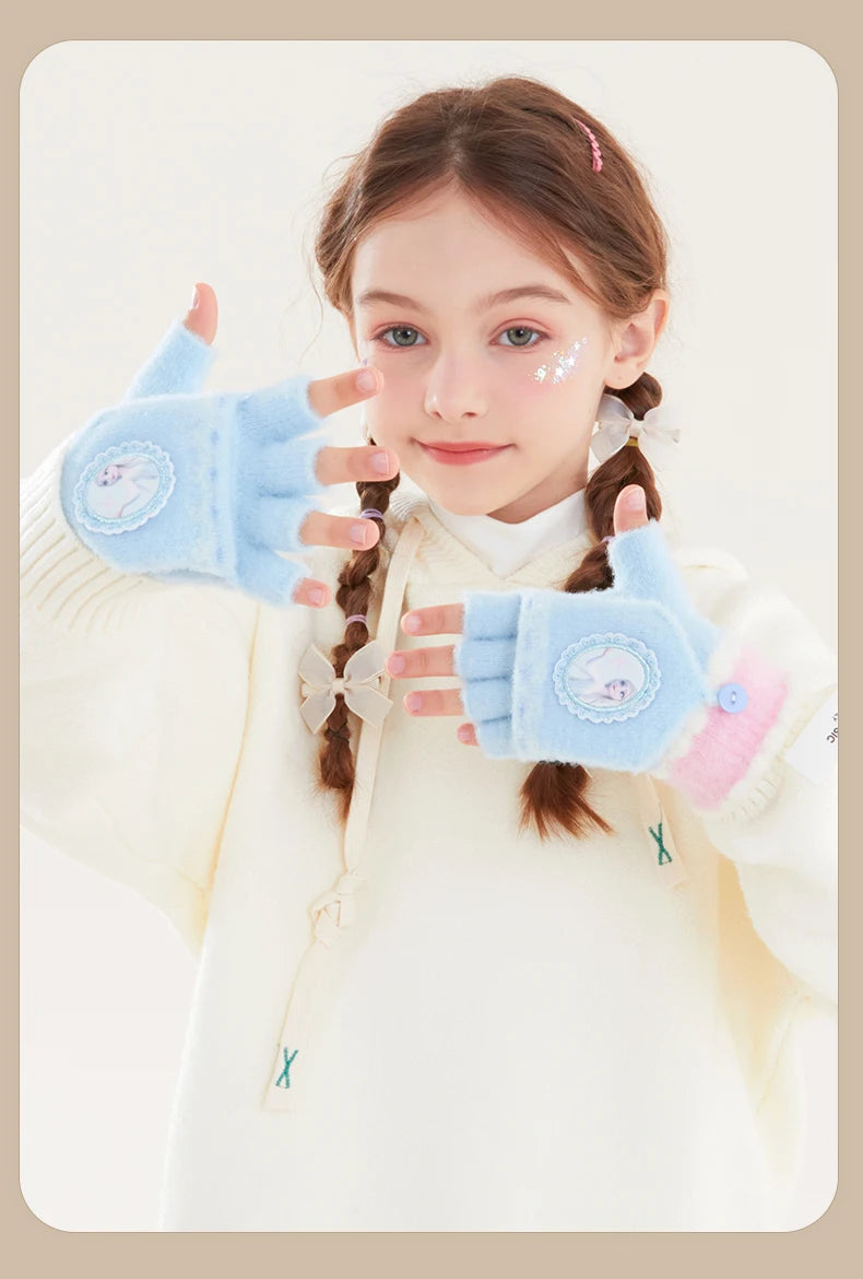 Paw Patrol Winter Gloves for Kids Unisex Polyester