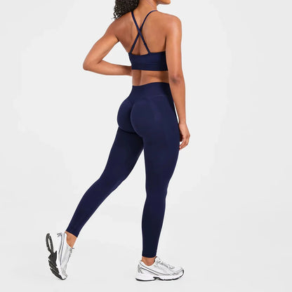 Adapt Seamless Leggings Women Nylon Cotton Sports Pants