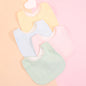 4pcs Cotton Baby Adjustable Bibs Bandana Scarf