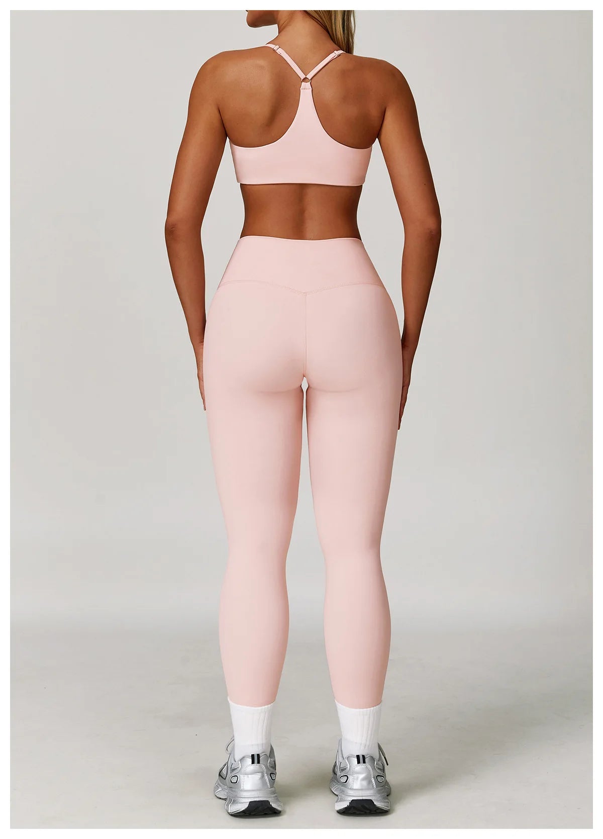 Yoga Suit Sports Set for Women Long Sleeve Athletic Wear