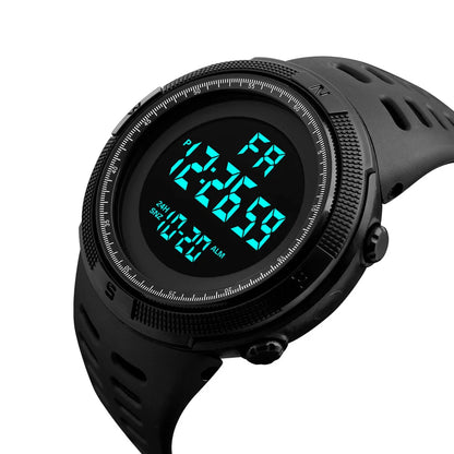 Men's Military Sports LED Digital Watch with Luminous Features