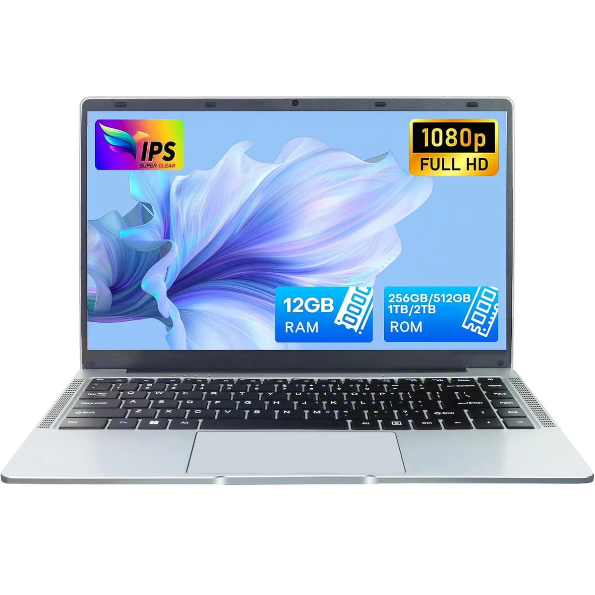 14.1 Inch Ultra Slim Laptop with Intel Atom A3950