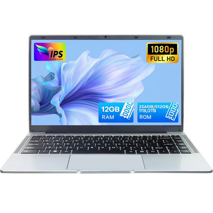 14.1 Inch Ultra Slim Laptop with Intel Atom A3950