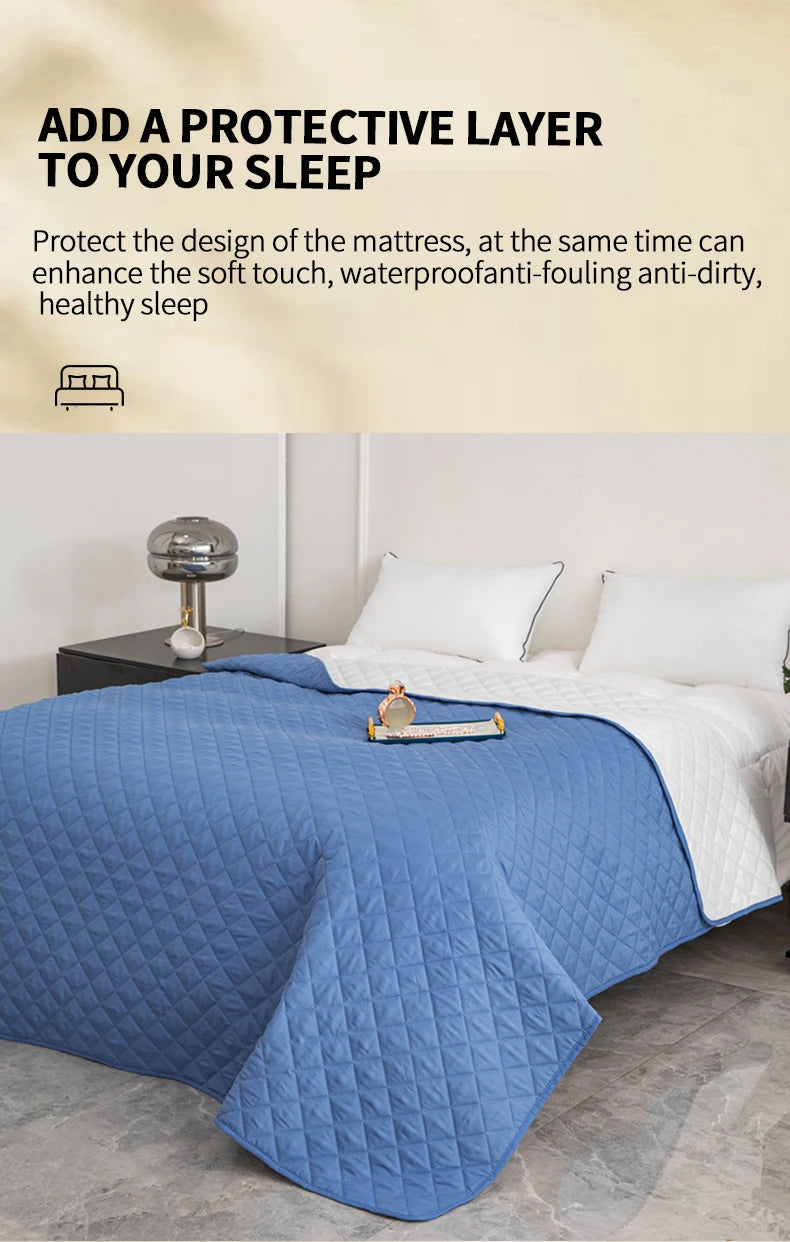 Waterproof Quilted Dog Bed Cover for Furniture