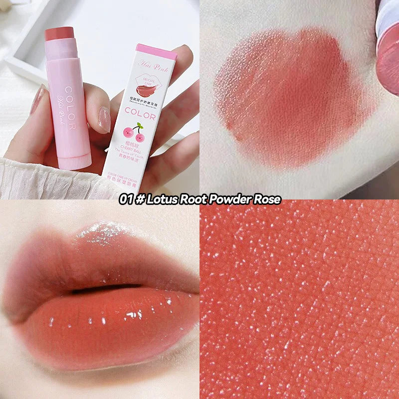 HAIPINK Tinted Lip Balm Set – 3 Pieces