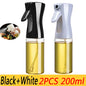 Oil Spray Bottle for Cooking Kitchen Plastic 200ml 300ml 500ml