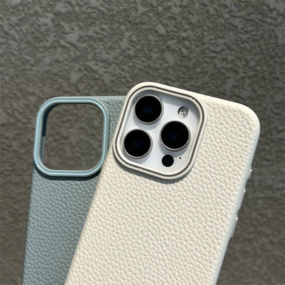 Luxury Lichee Pattern TPU Case for iPhone Pro Max