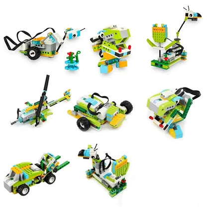 STEM Building Blocks Kit 280pcs with Electronic Sensors