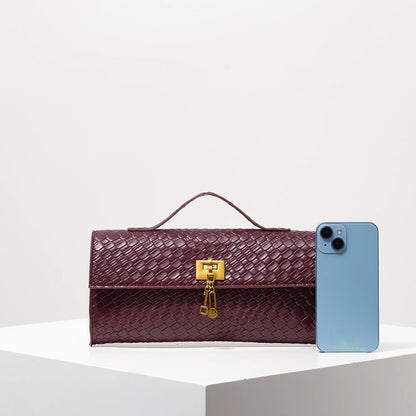 Burgundy Vintage Purse for Women
