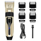 USB Rechargeable Pet Grooming Clipper
