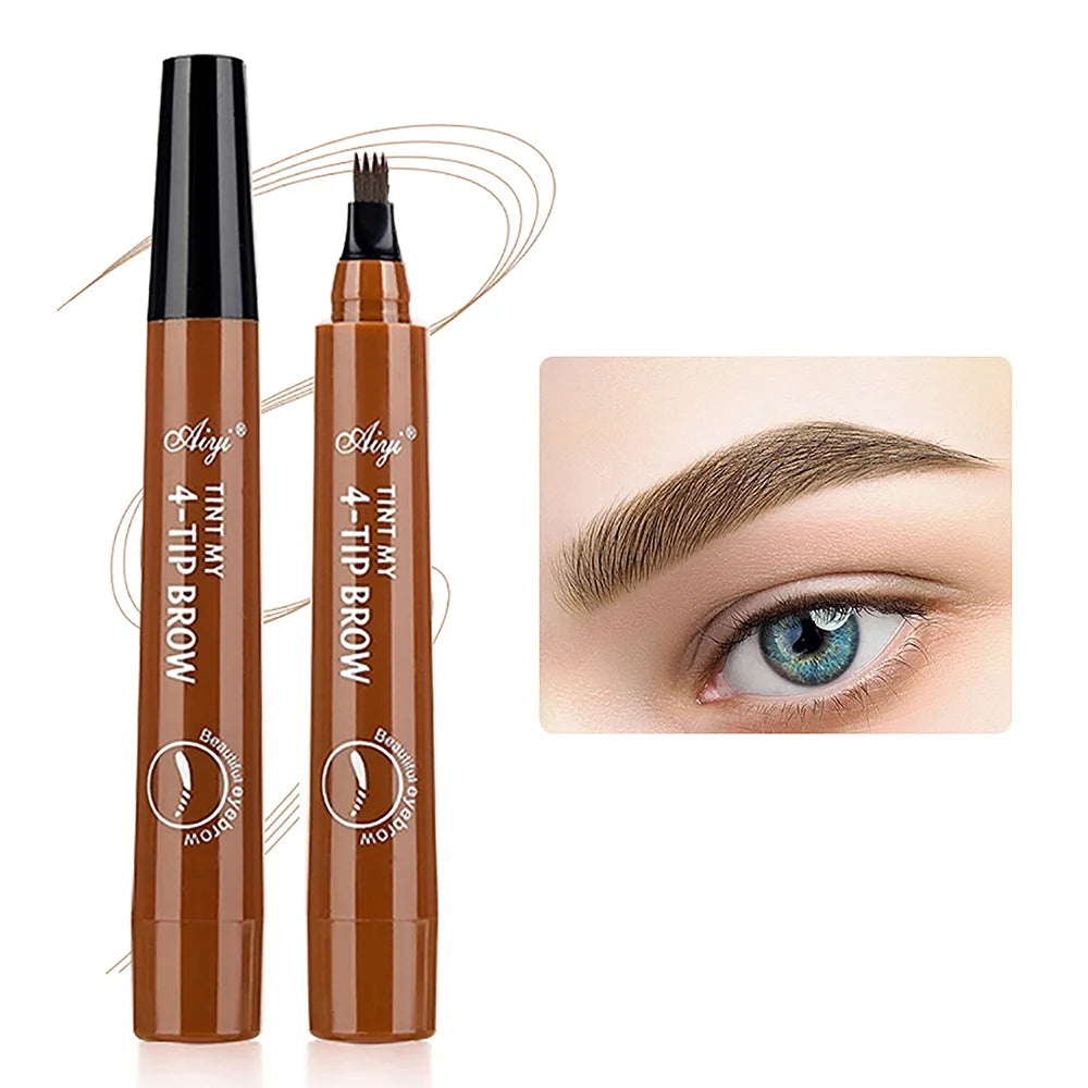Waterproof Microblading Eyebrow Pencil Five Colors