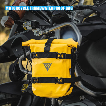 Waterproof Motorcycle Frame Bumper Bag for BMW and Honda
