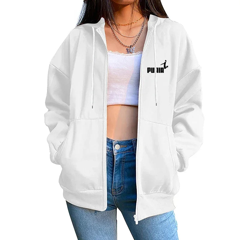 Men's Printed Hooded Sweatshirt and Pants Set