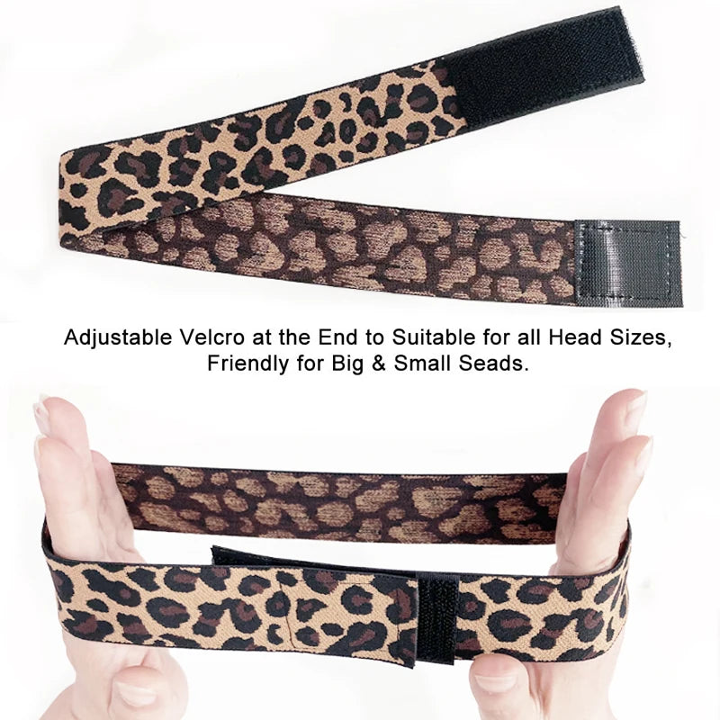 Wig Elastic Band with Adjustable Magic Tape