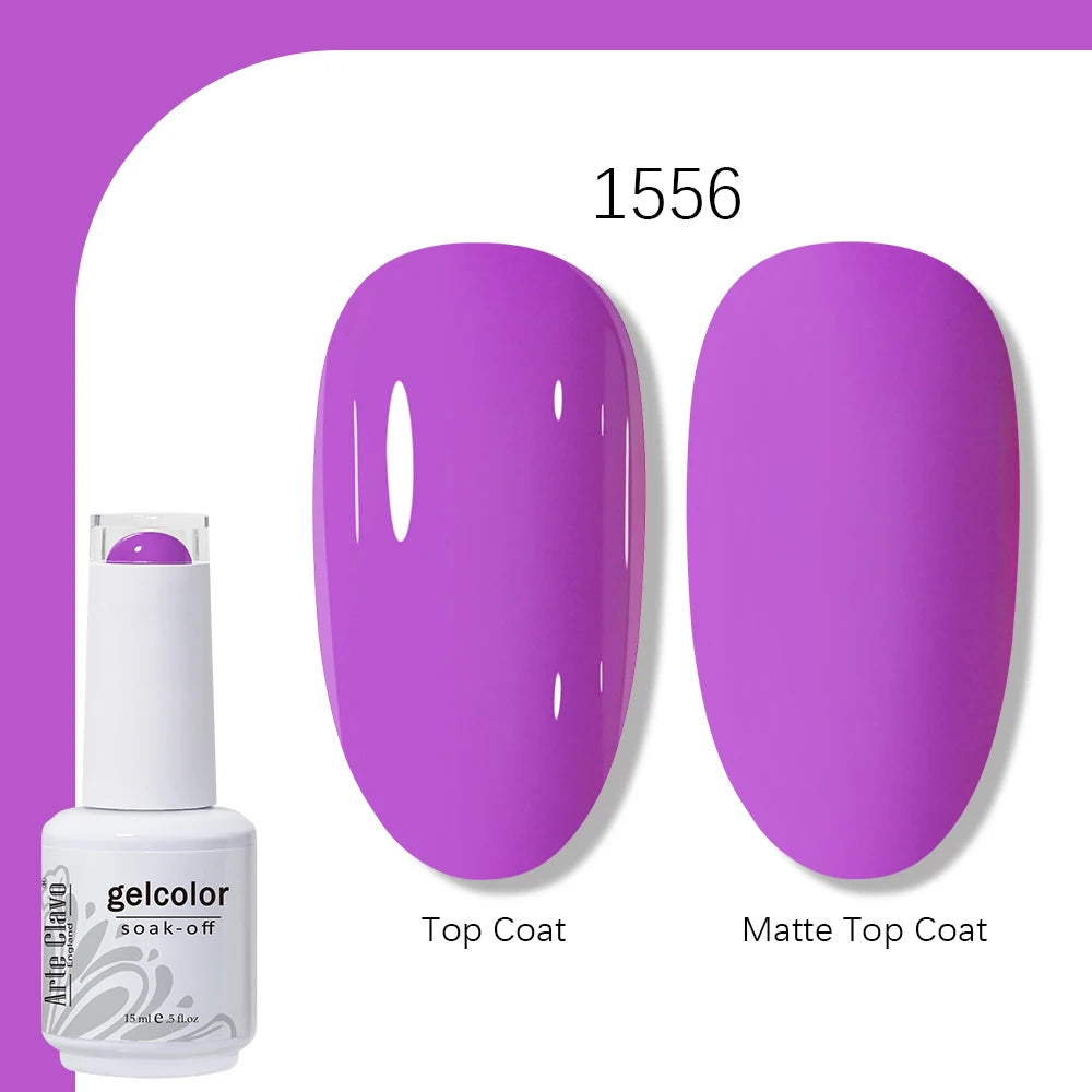 Arte Clavo 15ml UV Gel Nail Polish Summer Colors