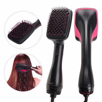 One Step Negative Ion Hair Dryer Brush and Curler