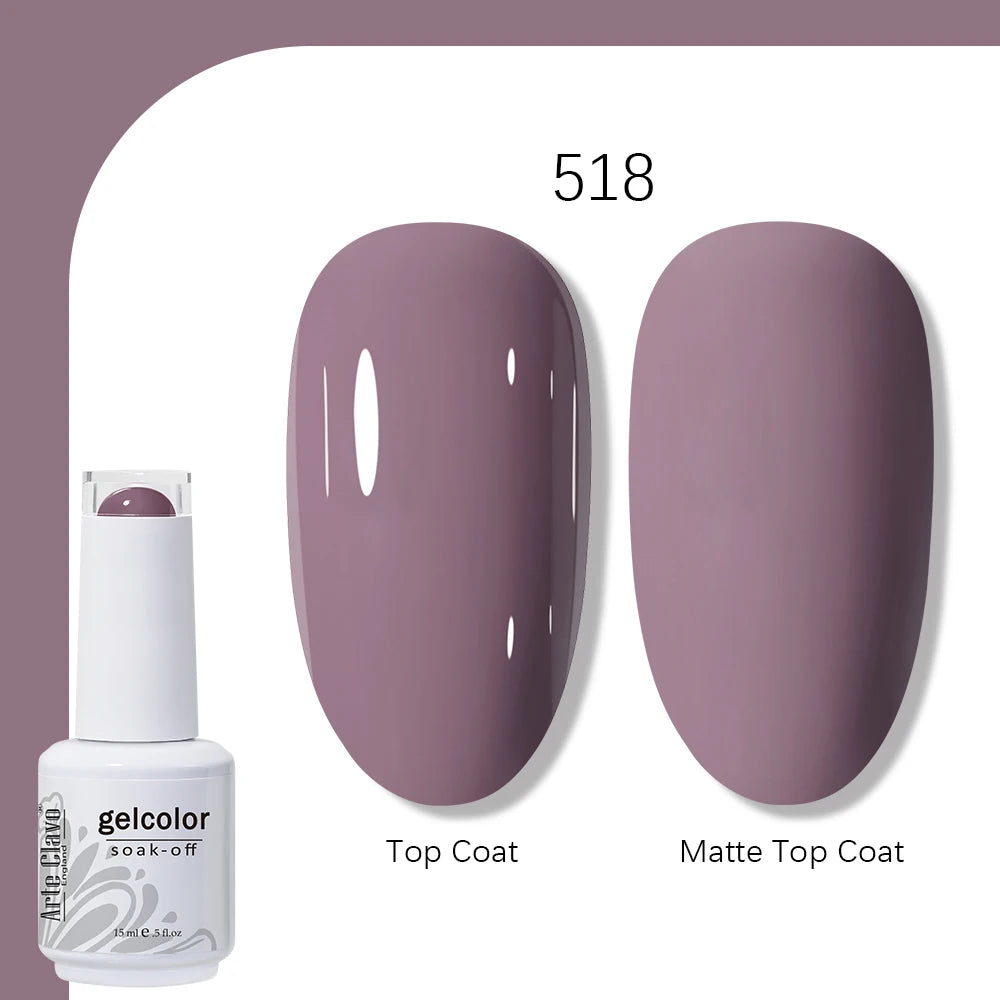 Arte Clavo 15ml UV Gel Nail Polish Summer Colors