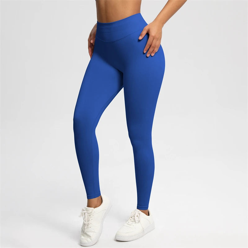 Women Seamless Bum Shaping Leggings Fitness Pants
