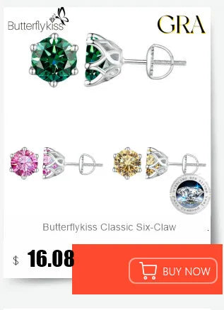 Moissanite Pendant Necklace 925 Sterling Silver Women