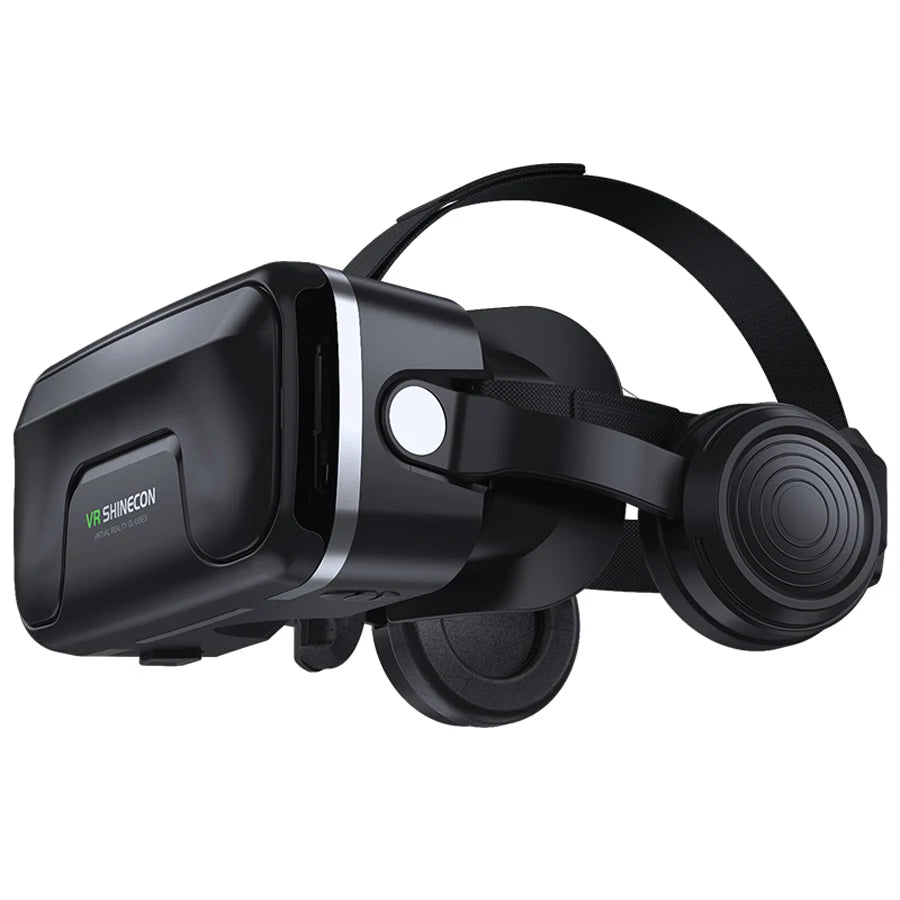 3D Virtual Reality Glasses Headset for Smartphones