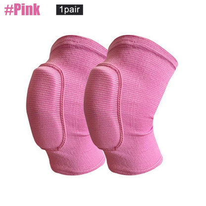 Soft Breathable Volleyball Knee Pads for Sports