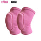 Soft Breathable Volleyball Knee Pads for Sports